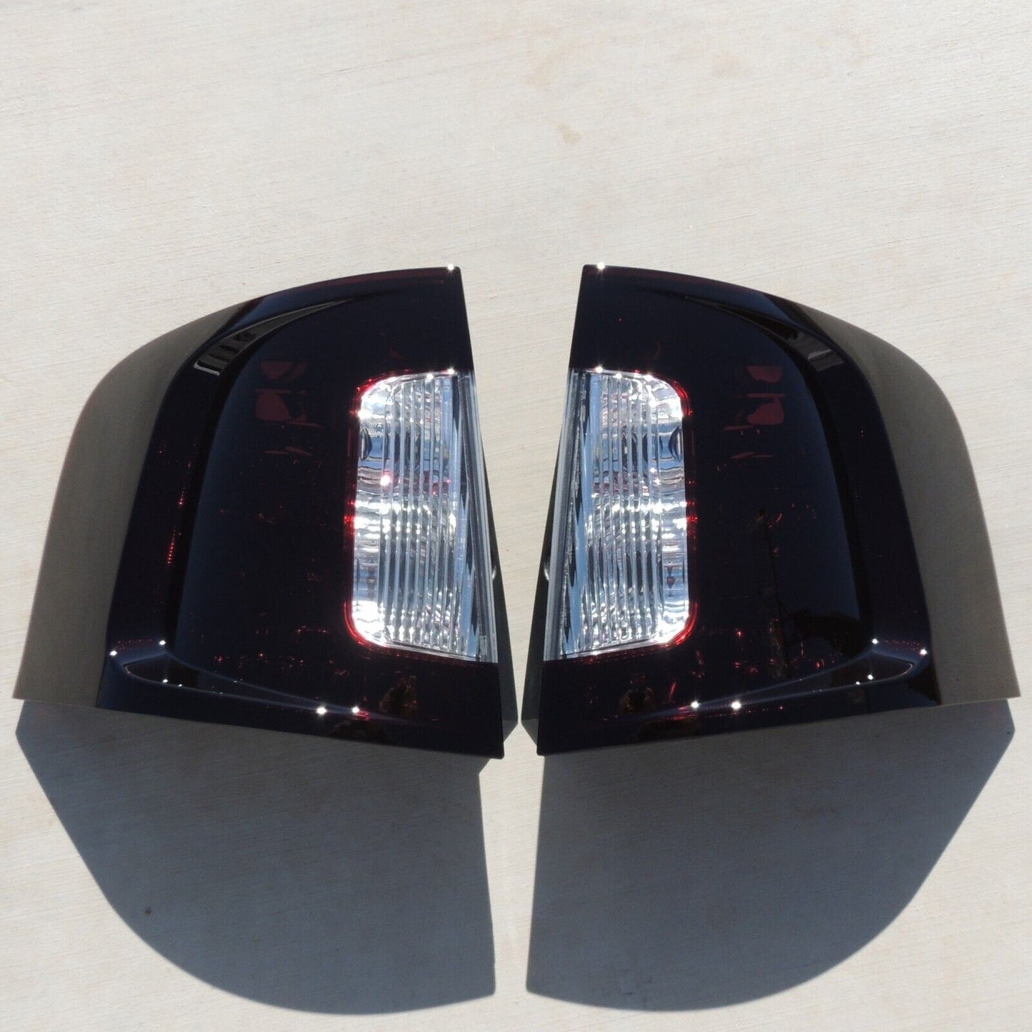 2011-2014 Edge Smoked Tail Lights