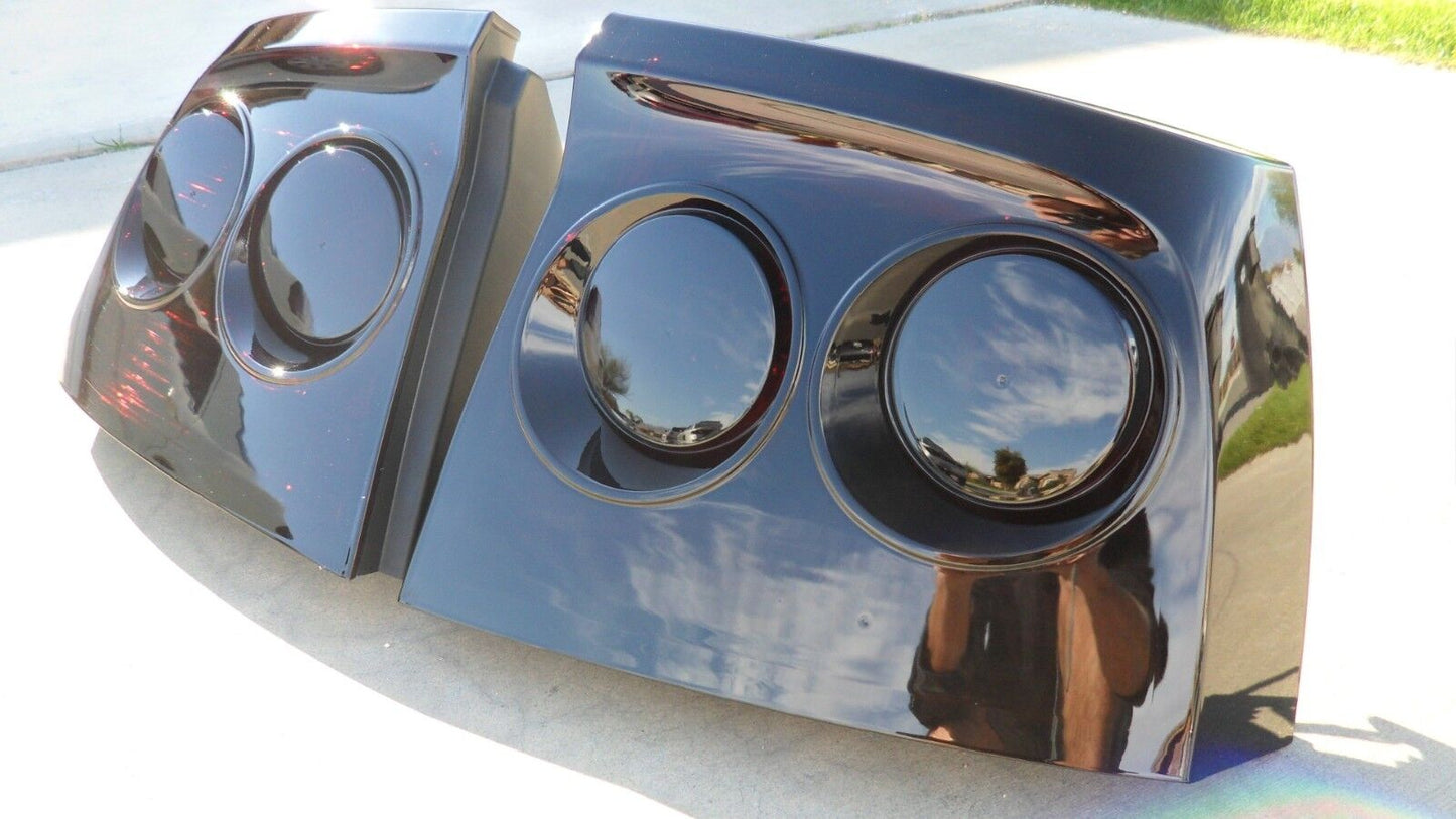 2006-2010 Dodge Charger Smoked Tail Lights