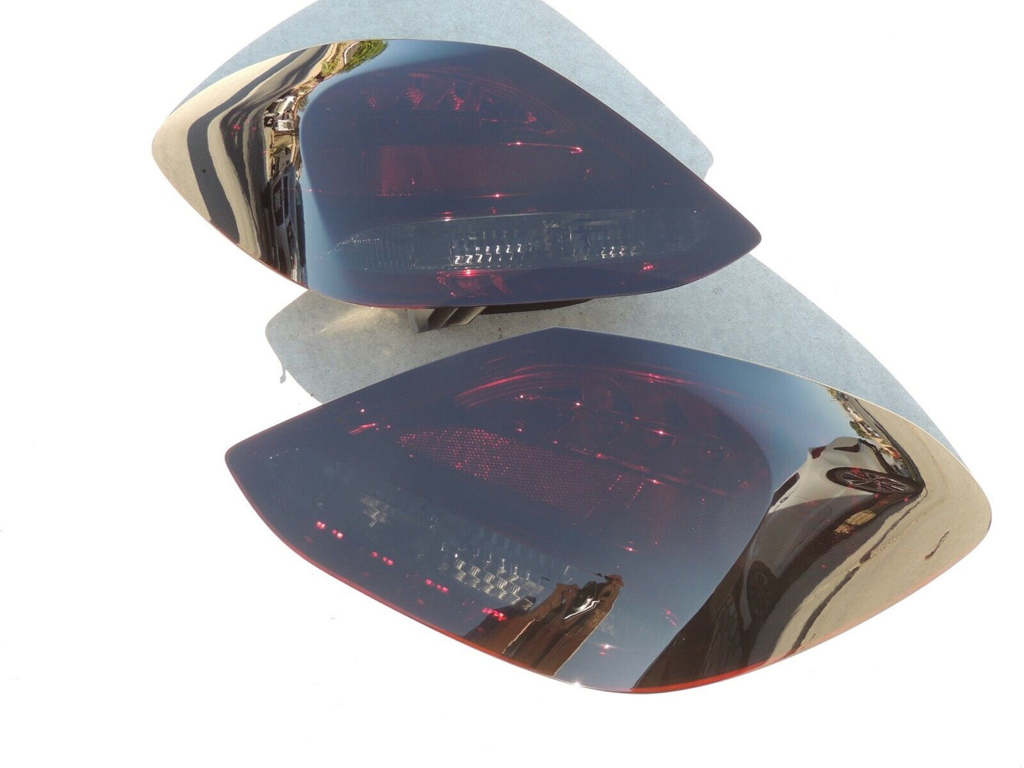 2015-2018 Mercedes C-Class Smoked Tail Lights