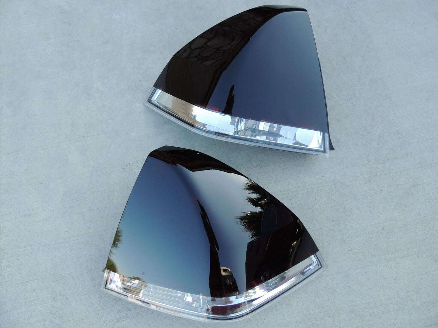 2006-2013 Chevy Impala Smoked Tail Lights