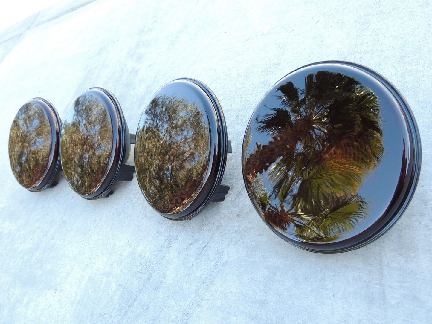 1984-1990 Chevy Corvette C4 Smoked Tail Lights