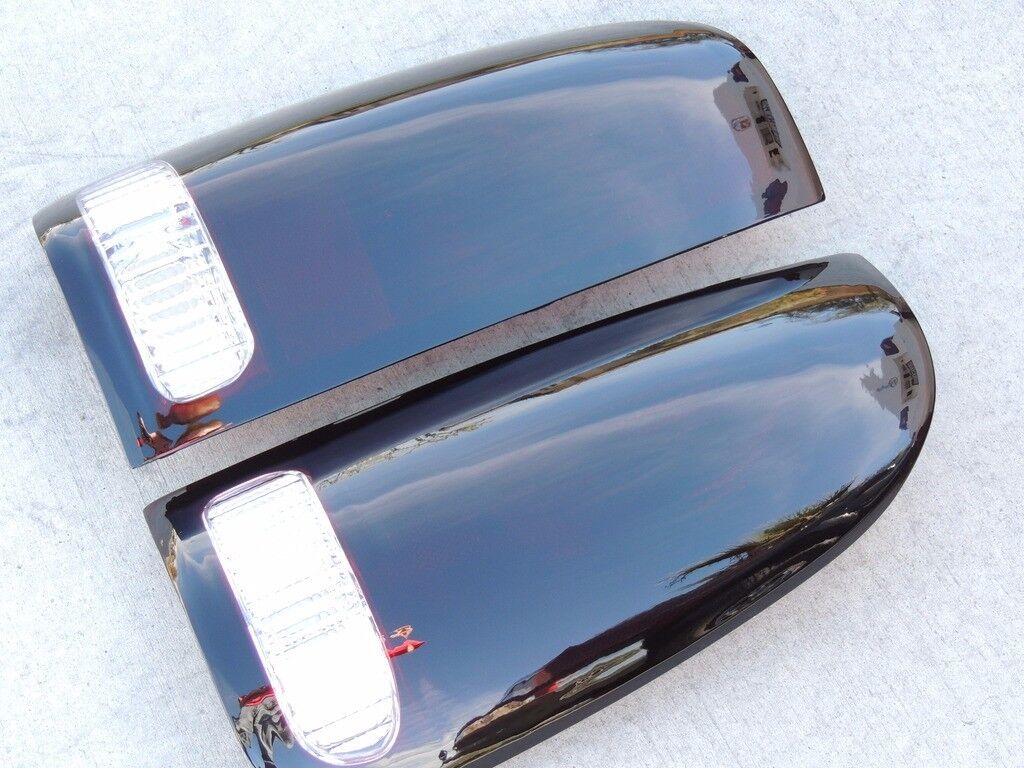 1997-2003 Ford F150, 1997-2007 Ford F250 Smoked Tail Lights (Reverse Clear)