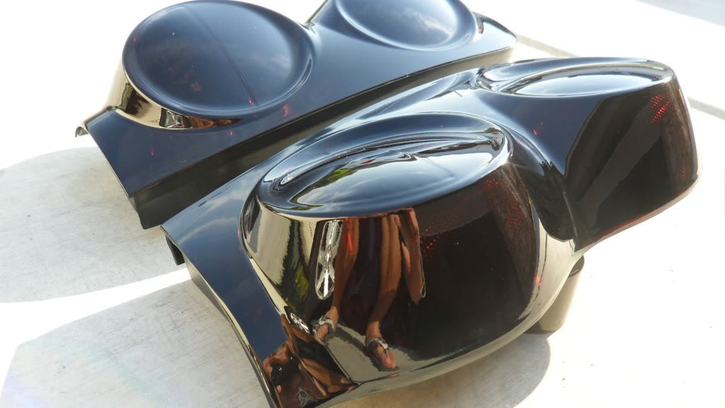 2004-2019 Dodge Durango Smoked Tail Lights