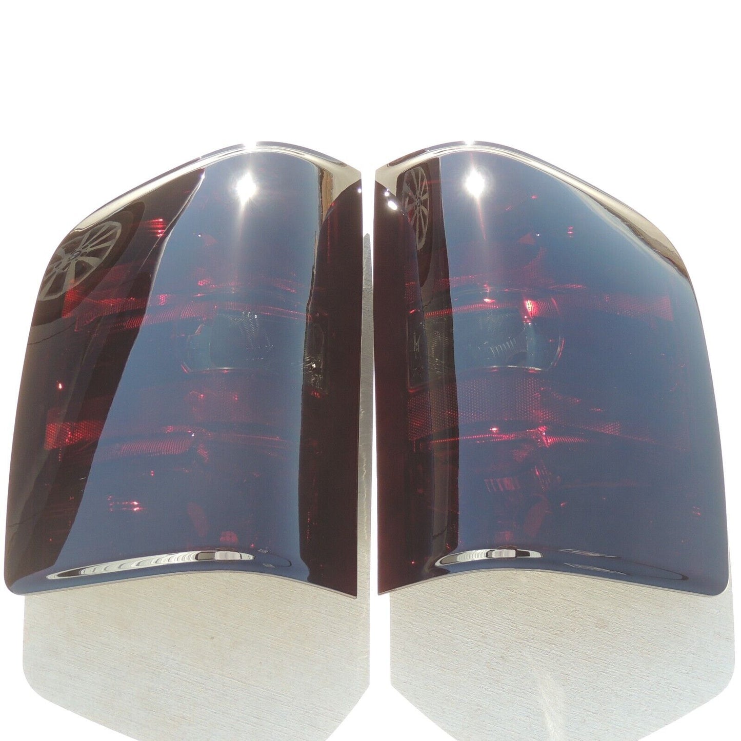 2007-2013 Chevy Silverado Smoked Tail Lights