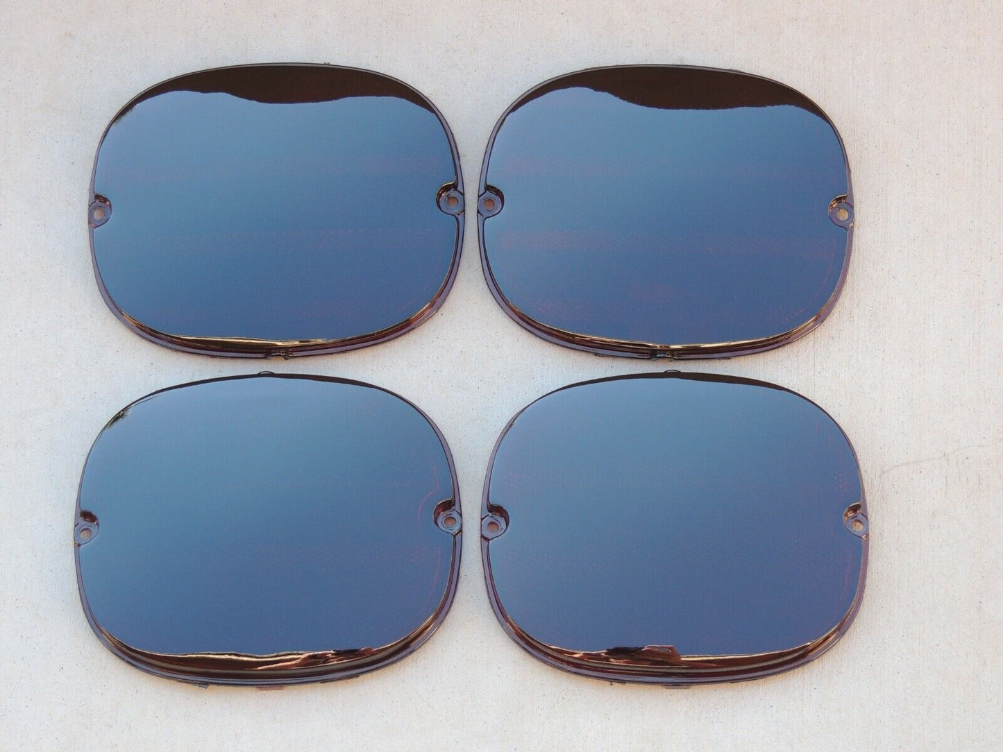 1991-1996 Chevy Corvette C4 Smoked Tail Lights