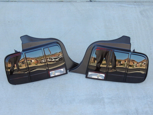 2005-2009 Ford Mustang Smoked Tail Lights