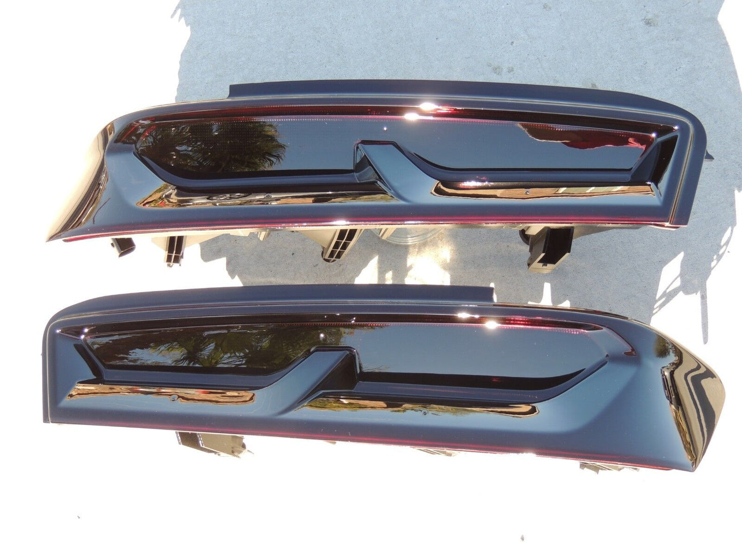 2016-2018 Chevy Camaro Smoked Tail Lights