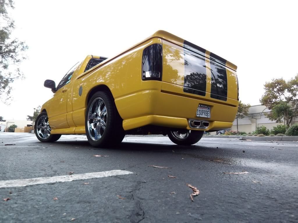 2002-2006 Dodge Ram Smoked Tail Lights (Reverse Clear)