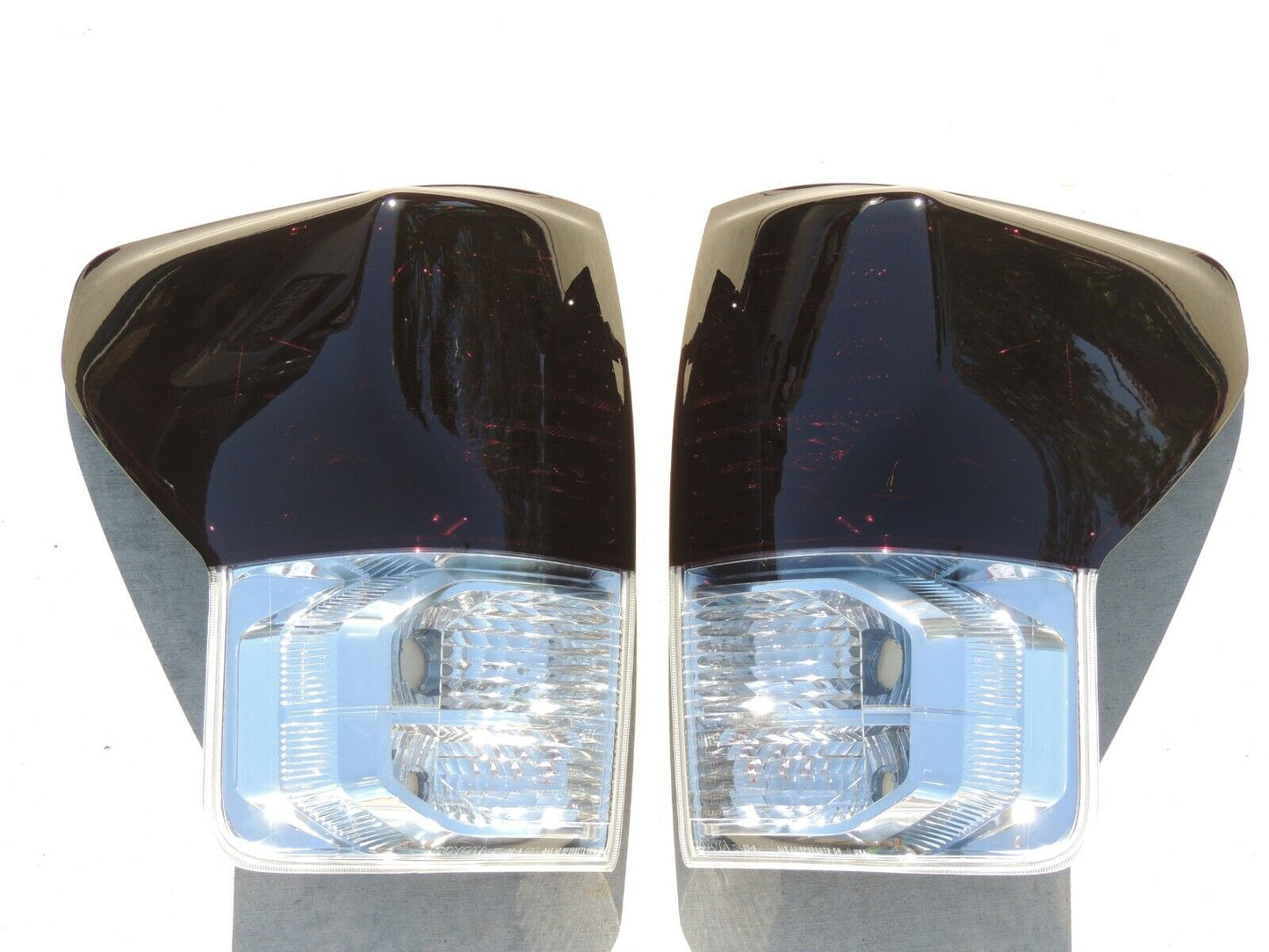 2007-2013 Toyota Tundra Smoked Tail Lights