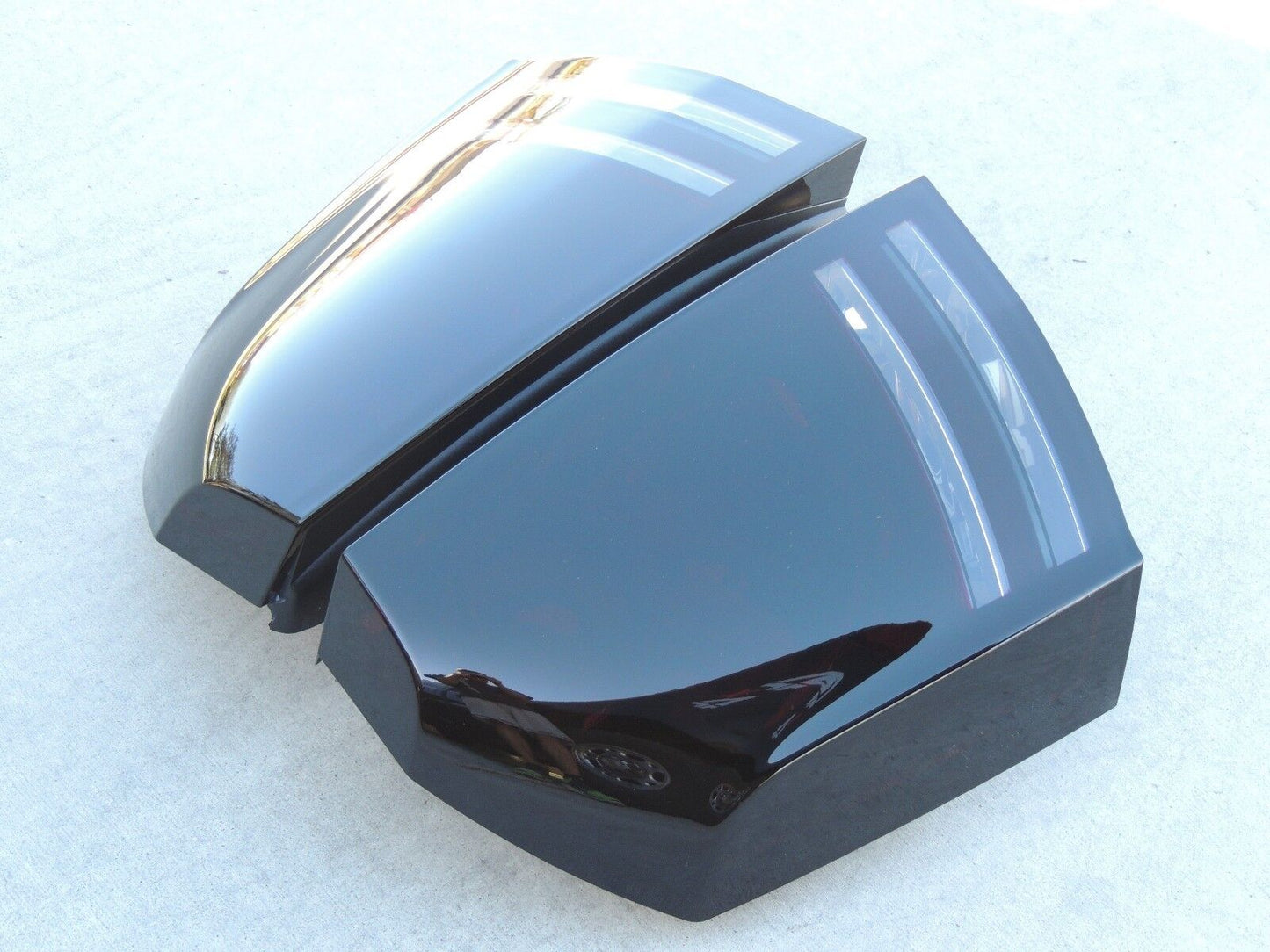 2008-2010 Chrysler 300C Smoked Tail Lights (V8 Models)