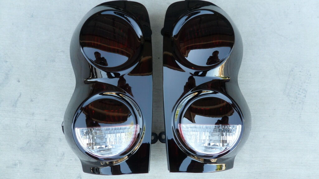 2004-2019 Dodge Durango Smoked Tail Lights