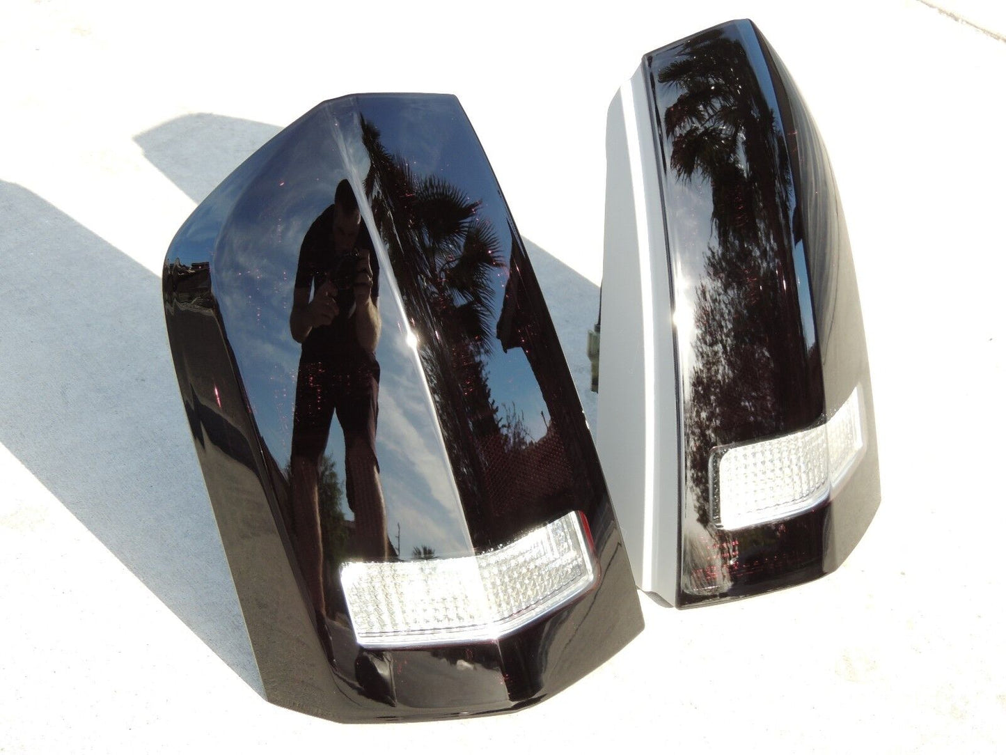 2011-2014 Chrysler 300 Smoked Tail Lights