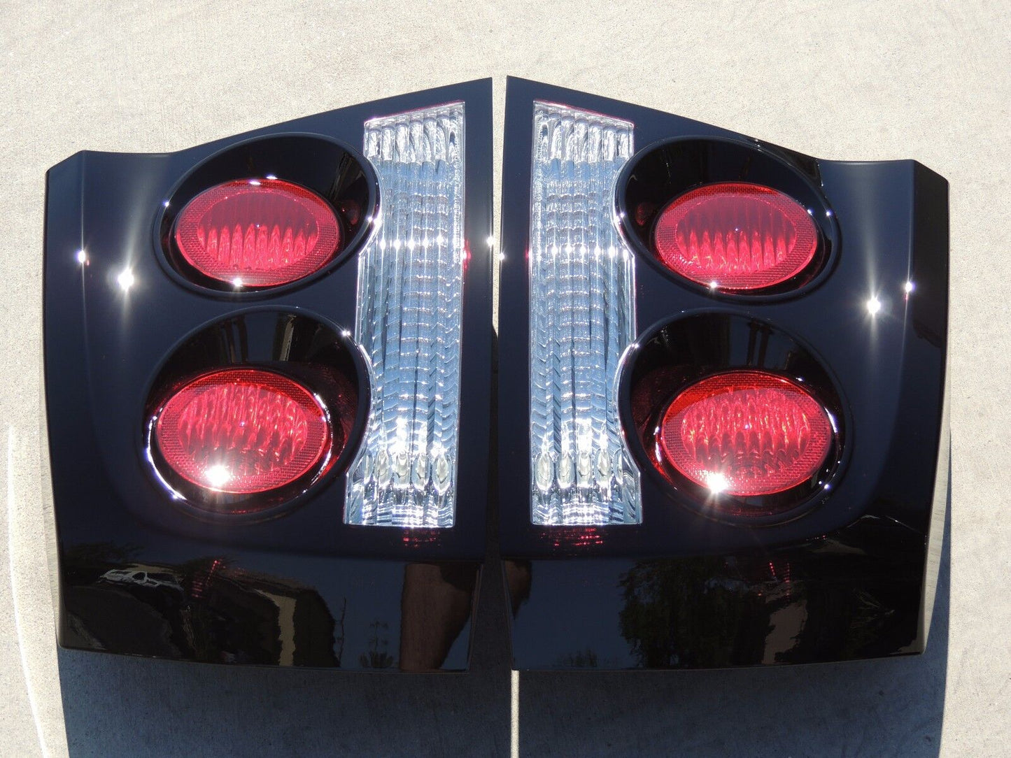 2006-2010 Dodge Charger Smoked Tail Lights
