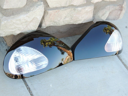 2002-2008 Jaguar X-Type Smoked Tail Lights
