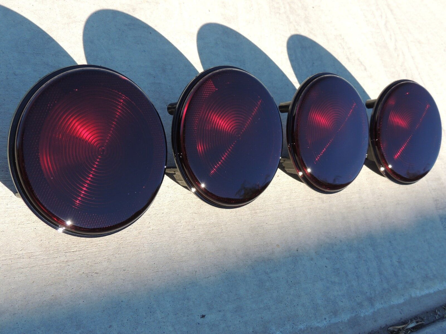 1984-1990 Chevy Corvette C4 Smoked Tail Lights