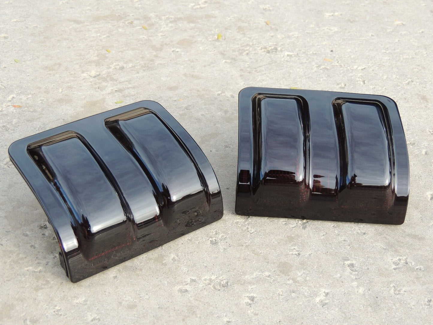 2008-2016 Ford F250/350 Smoked Mirror Lights