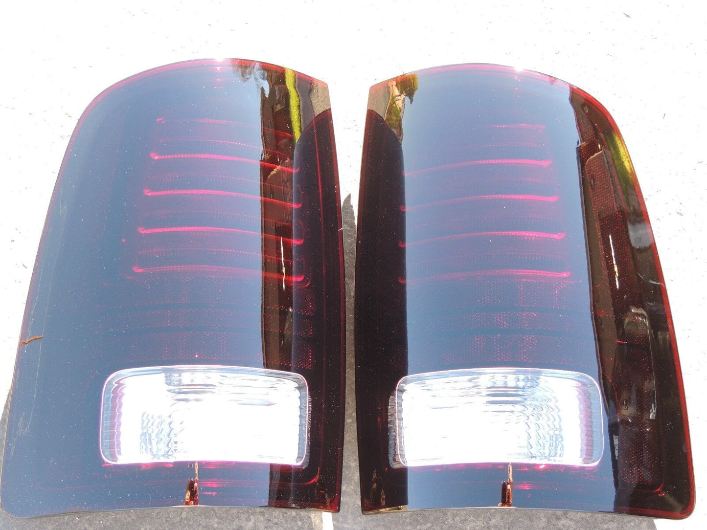 2009*-2018 Dodge Ram LED Smoked Tail Lights