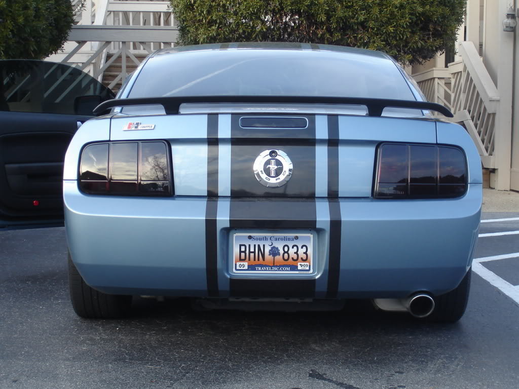 2005-2009 Ford Mustang Smoked Tail Lights