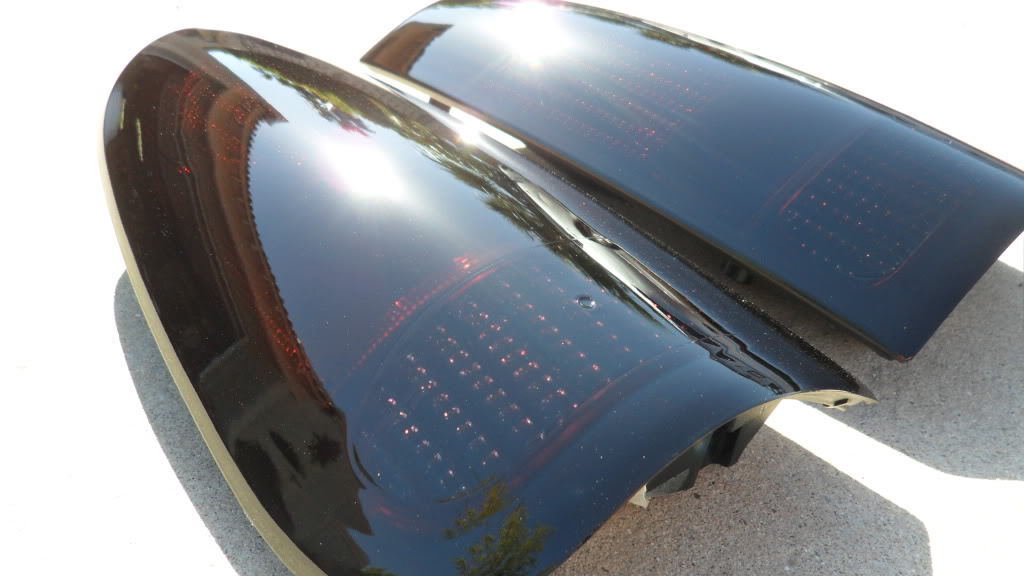 1997-2003 Ford F150, 1997-2007 Ford F250 Smoked Tail Lights