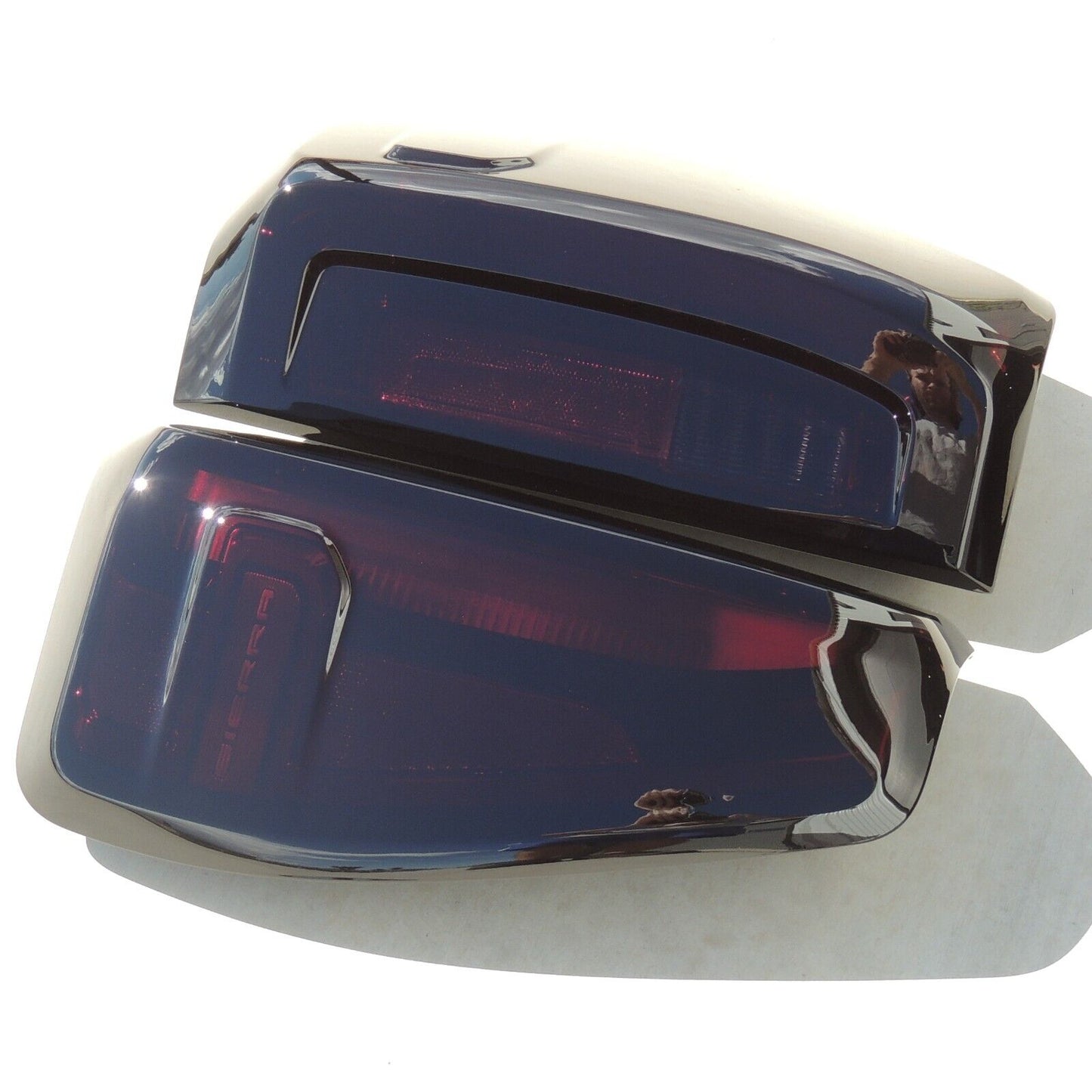 2019-2023 GMC Sierra LED Smoked Tail Lights