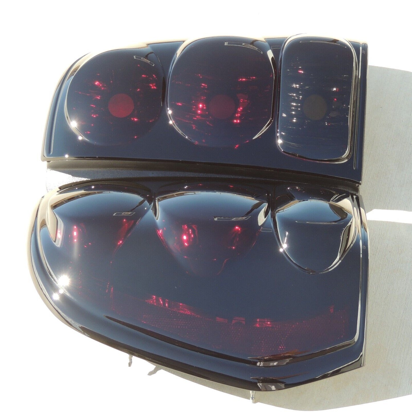 2002-2009 Chevy Trailblazer Smoked Tail Lights