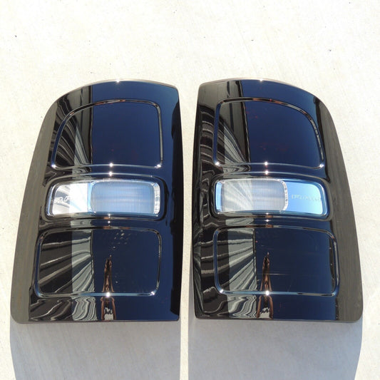 2019-2024 Ram 2500/3500 Smoked Tail Lights (NON LED, Rev. Clear)