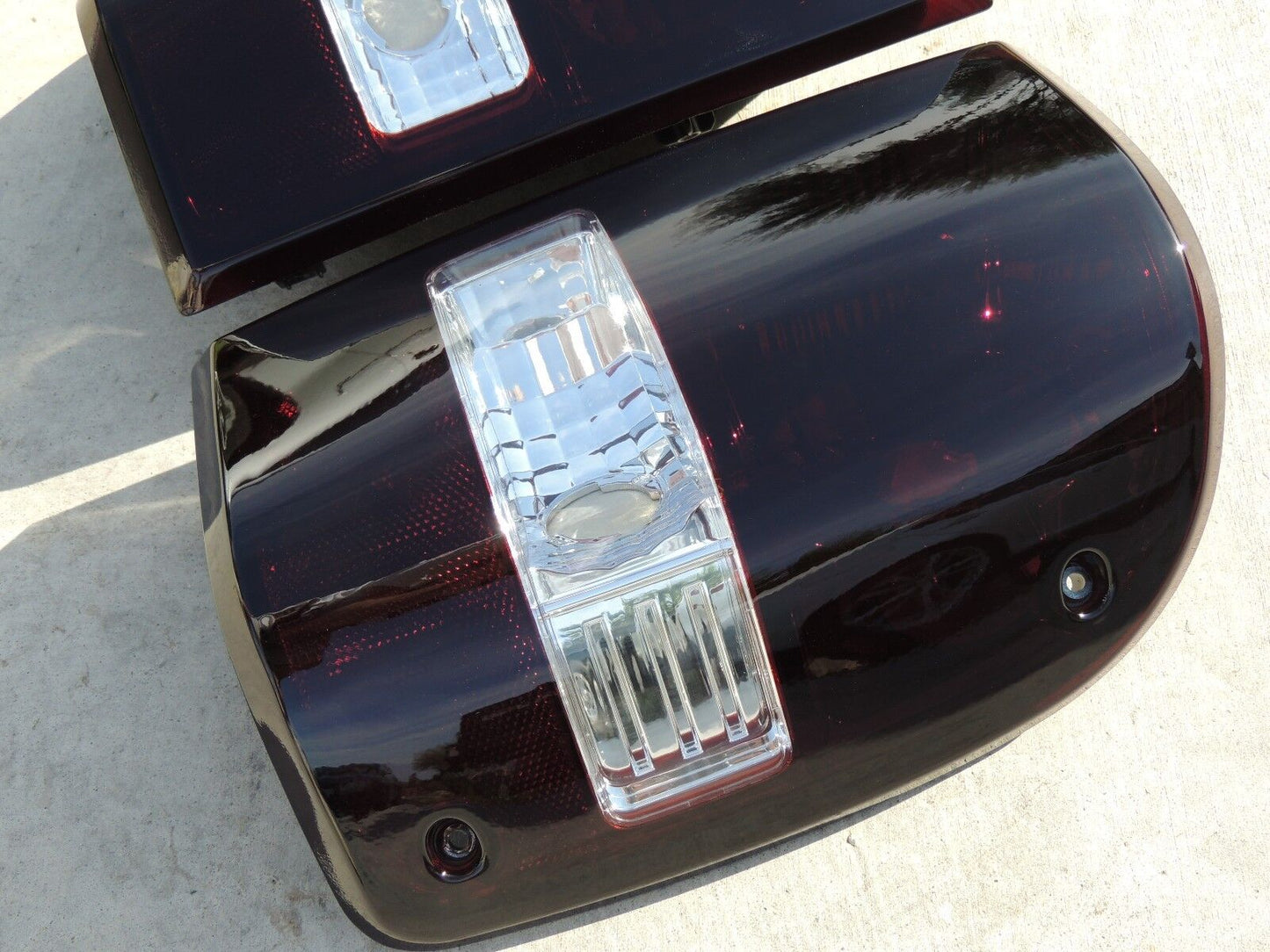 2001-2011 Ford Ranger Smoked Tail Lights (Reverse Clear)