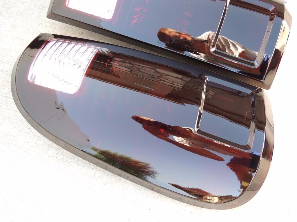 2008-2016 Ford F250/350 Smoked Tail Lights
