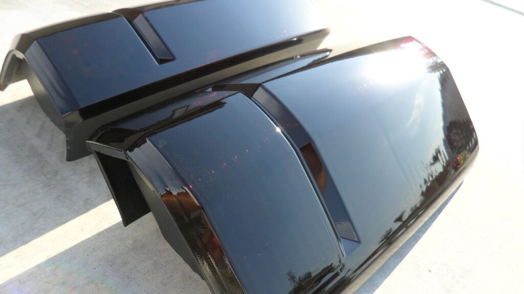 2007-2011 Dodge Nitro Smoked Tail Lights