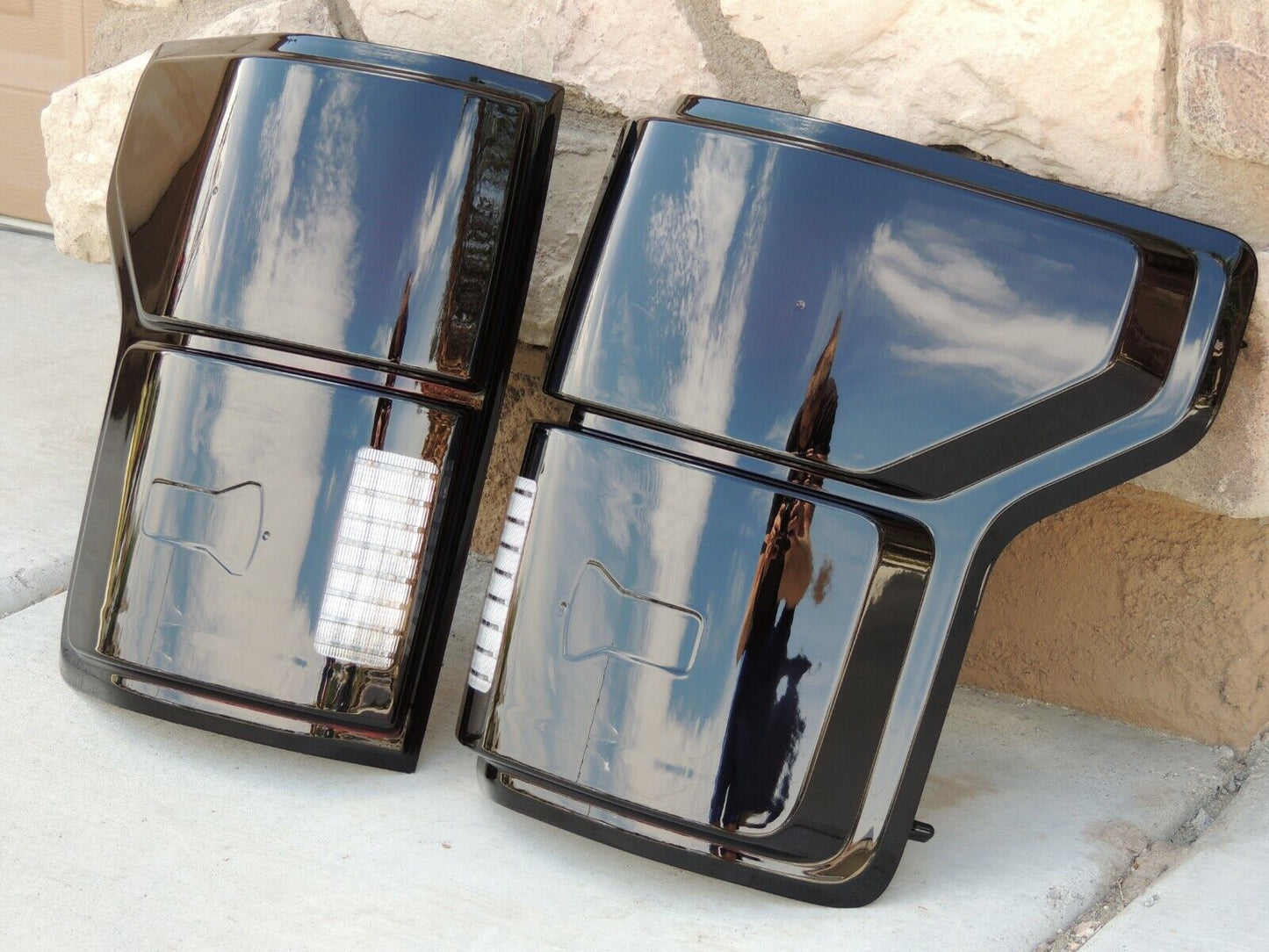 2015-2020 Ford F150 LED Smoked Tail Lights (18+ STYLE)