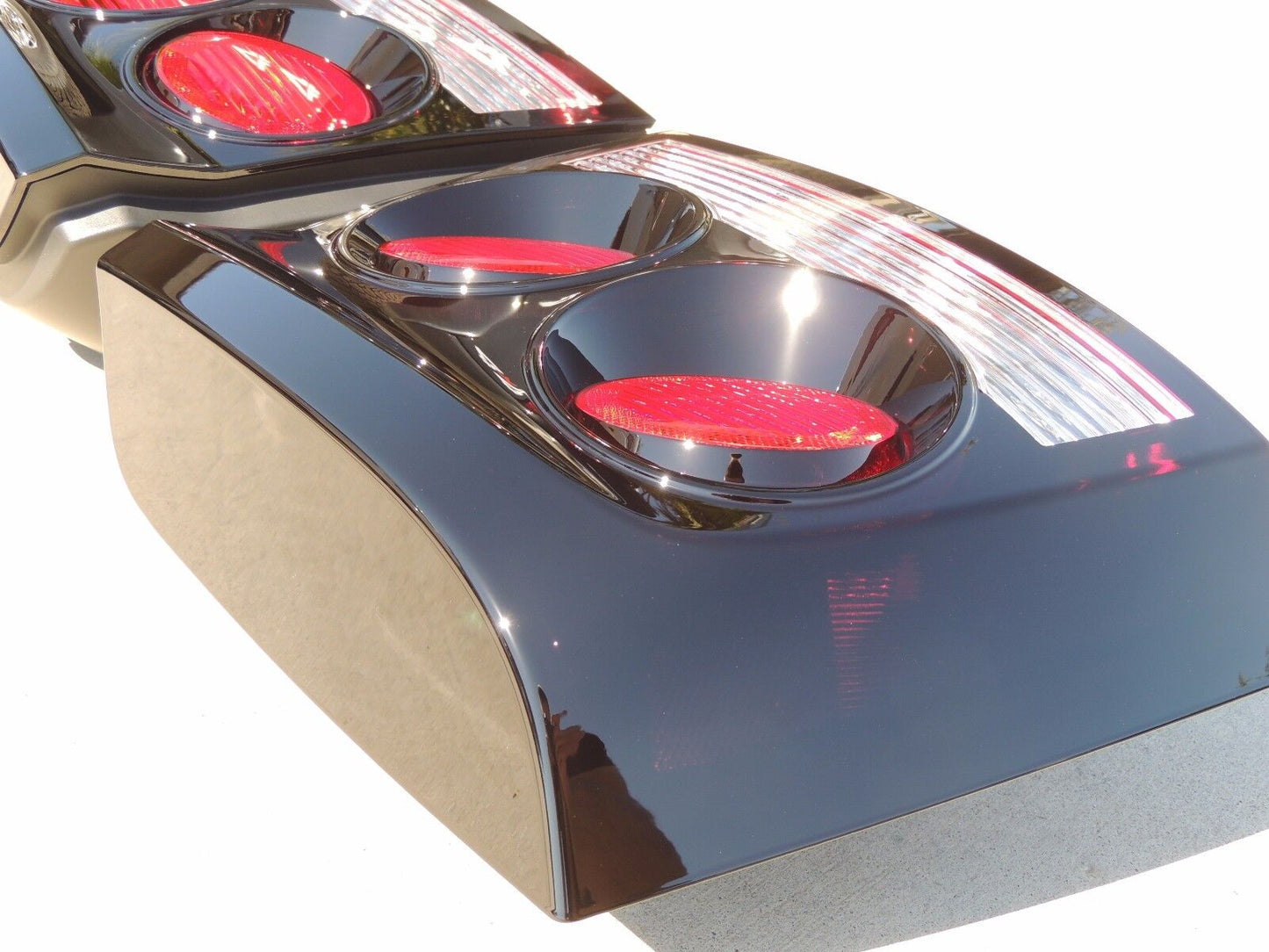 2006-2010 Dodge Charger Smoked Tail Lights