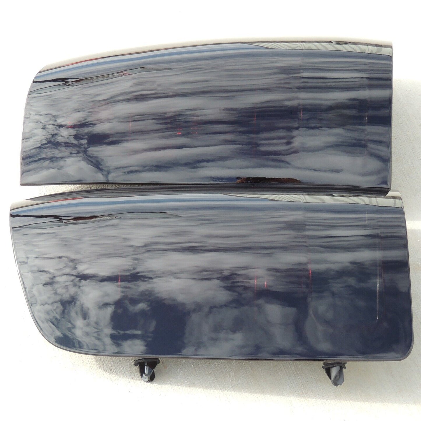2007-2013 GMC Sierra Smoked Tail Lights