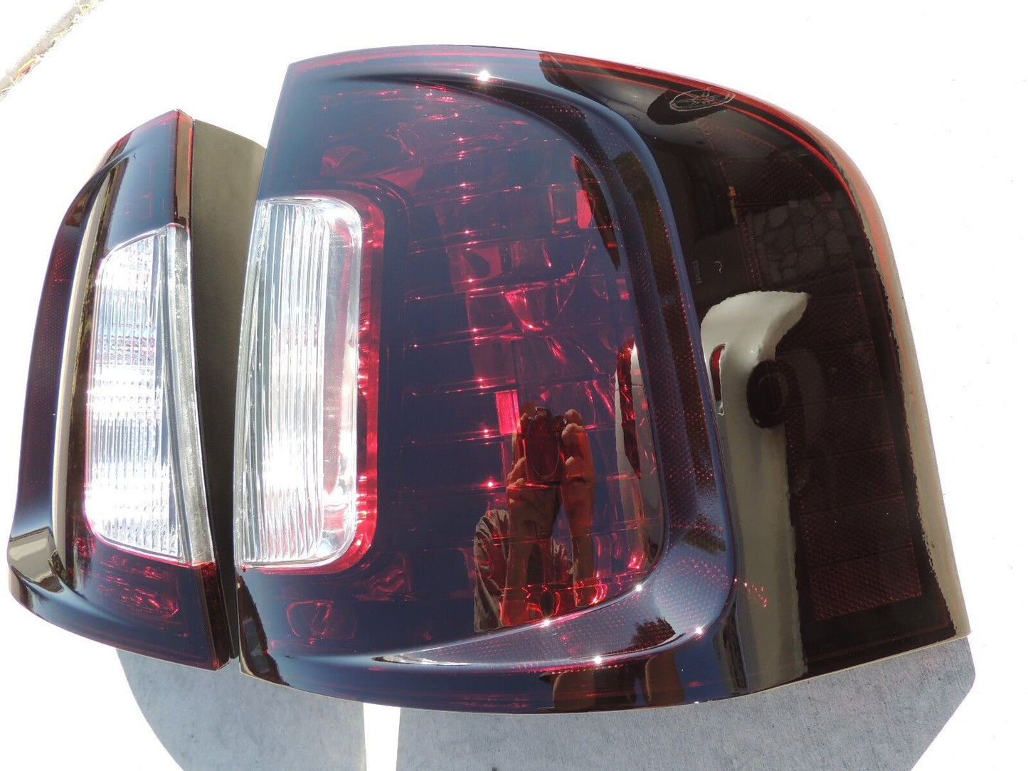 2011-2014 Edge Smoked Tail Lights