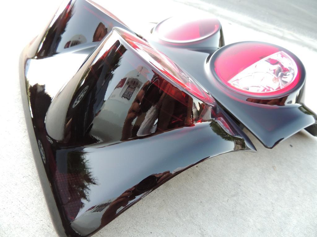 2007-2008 Dodge Ram Smoked Tail Lights