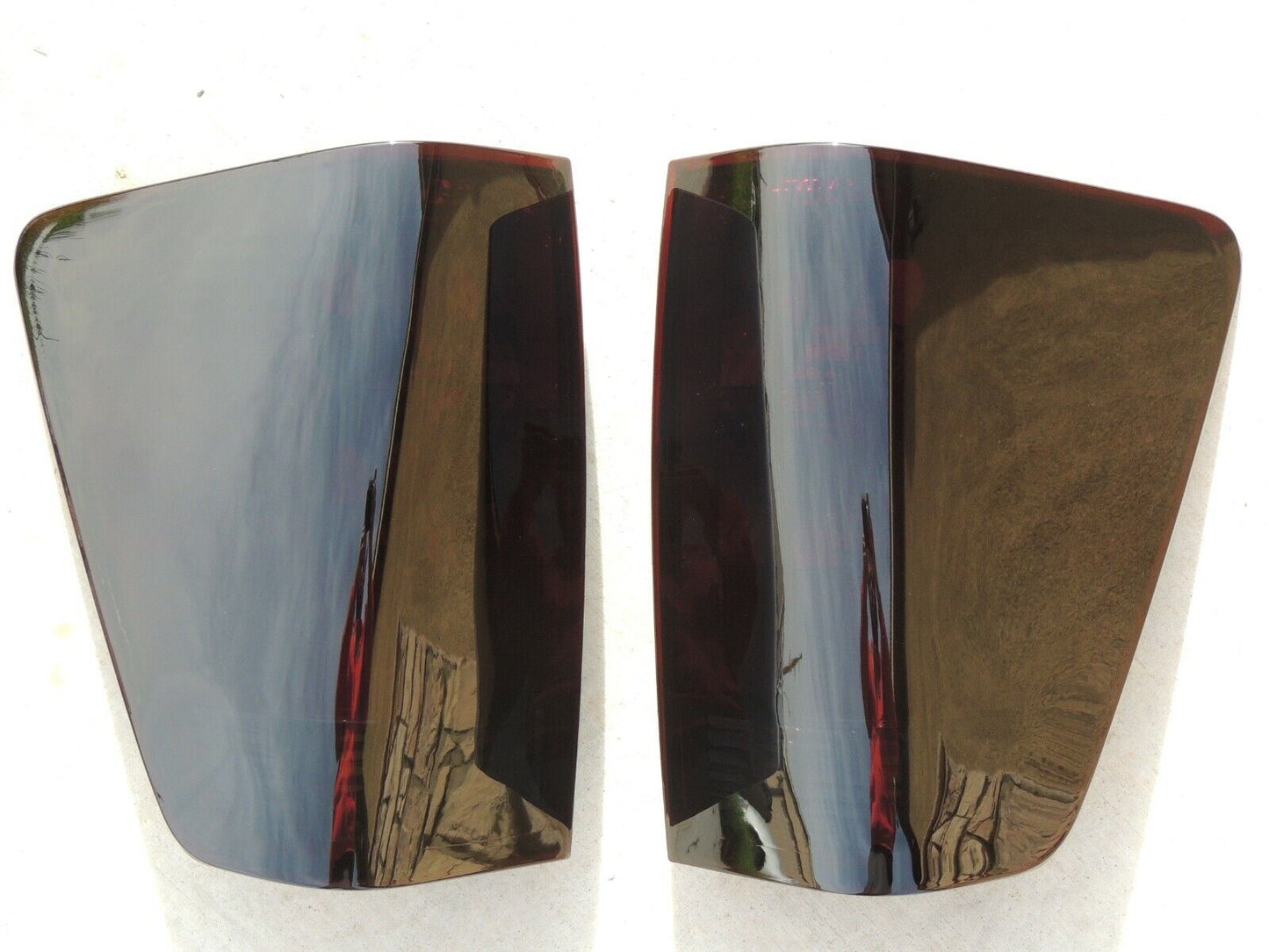 2004-2015 Nissan Titan Smoked Tail Lights