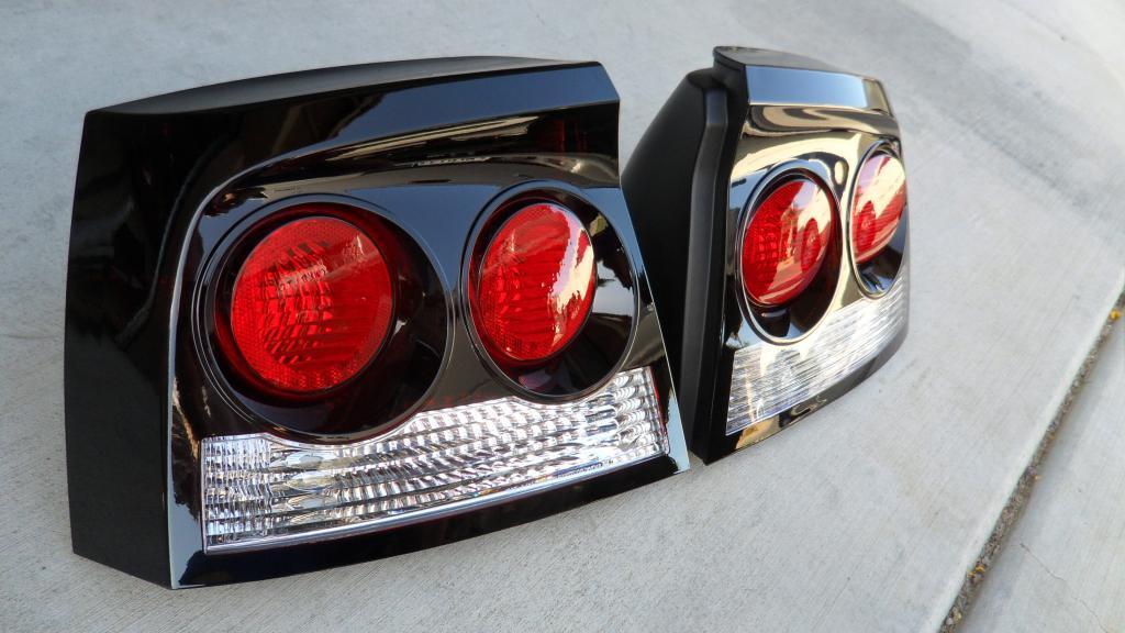 2006-2010 Dodge Charger Smoked Tail Lights