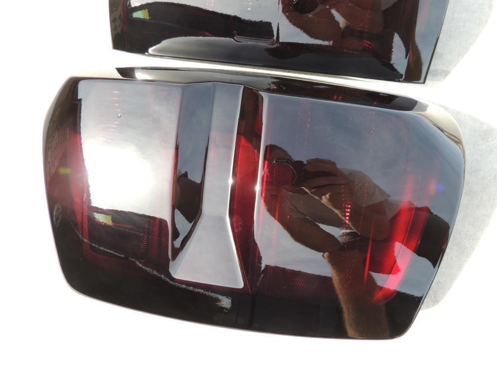 2014-2018 Silverado Smoked Tail Lights (Non-LED)