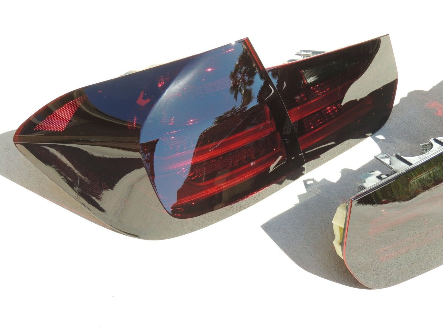 2012-2015 BMW 3 Series Sedan Smoked Tail Lights