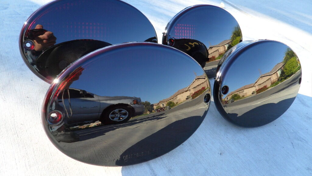 1997-2004 Chevy Corvette C5 Smoked Tail Lights