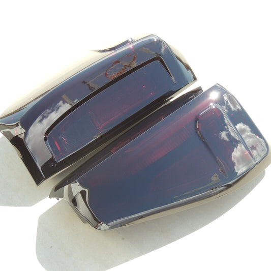 2019-2023 GMC Sierra LED Smoked Tail Lights