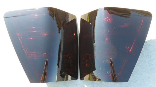 2007-2010 Jeep Grand Cherokee Smoked Tail Lights