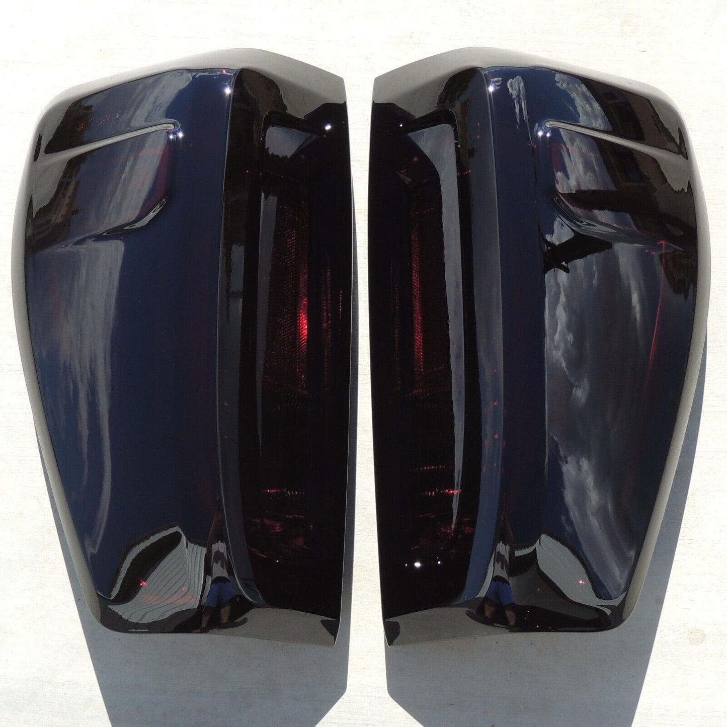 2019-2023 GMC Sierra LED Smoked Tail Lights