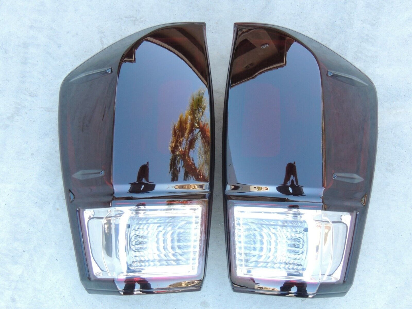 2016-2023 Tacoma Smoked Tail Lights