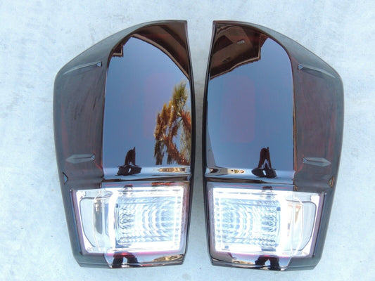 2016-2023 Tacoma Smoked Tail Lights