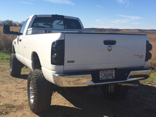 2007-2008 Dodge Ram Smoked Tail Lights