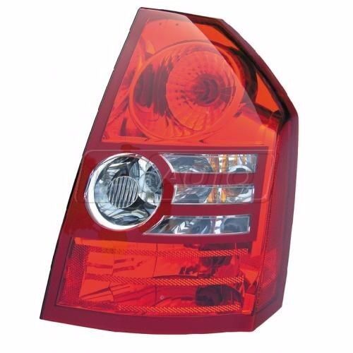 2008-2010 Chrysler 300 Smoked Tail Lights (V6, Base Models)
