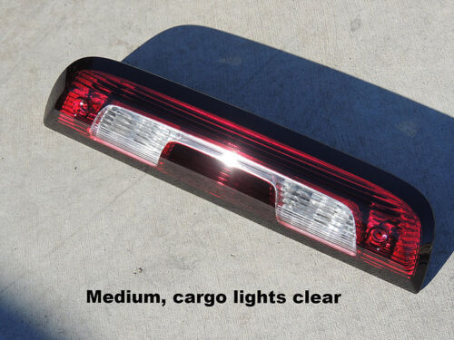 2014-2018 Chevy Silverado/ GMC Sierra Smoked Third Brake Light
