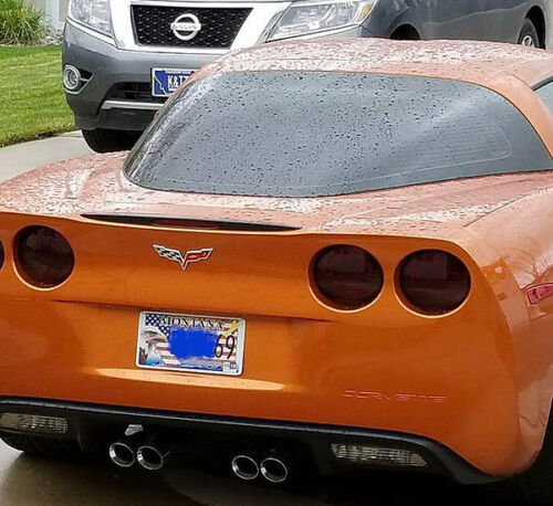 2005-2013 Chevy Corvette C6 Smoked Tail Lights