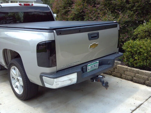2007-2013 Chevy Silverado Smoked Tail Lights