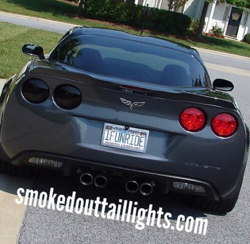 2005-2013 Chevy Corvette C6 Smoked Tail Lights